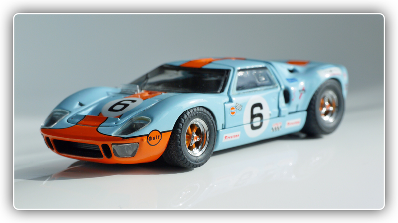 Illustration for article titled LaLD Car Week: Murica Monday - 1/43 Jouef Evolution Ford GT40